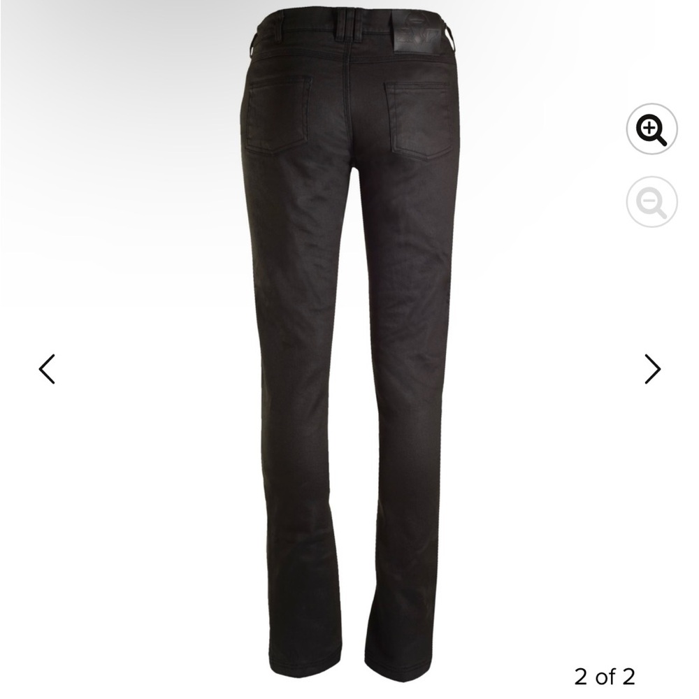 Women’s Motorcycle Jeans - Picture 2 of 2
